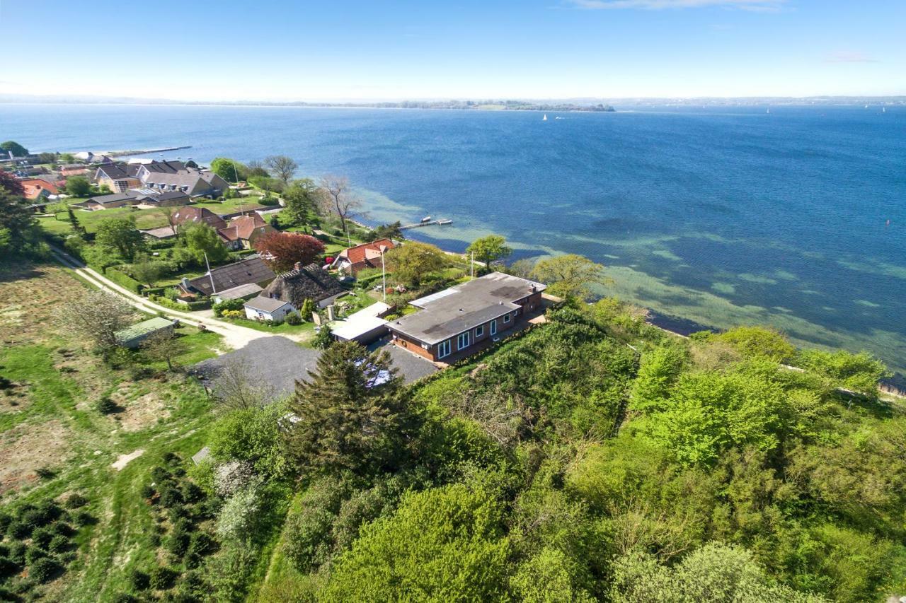 Fjordhuset Villa Broager Eksteriør billede