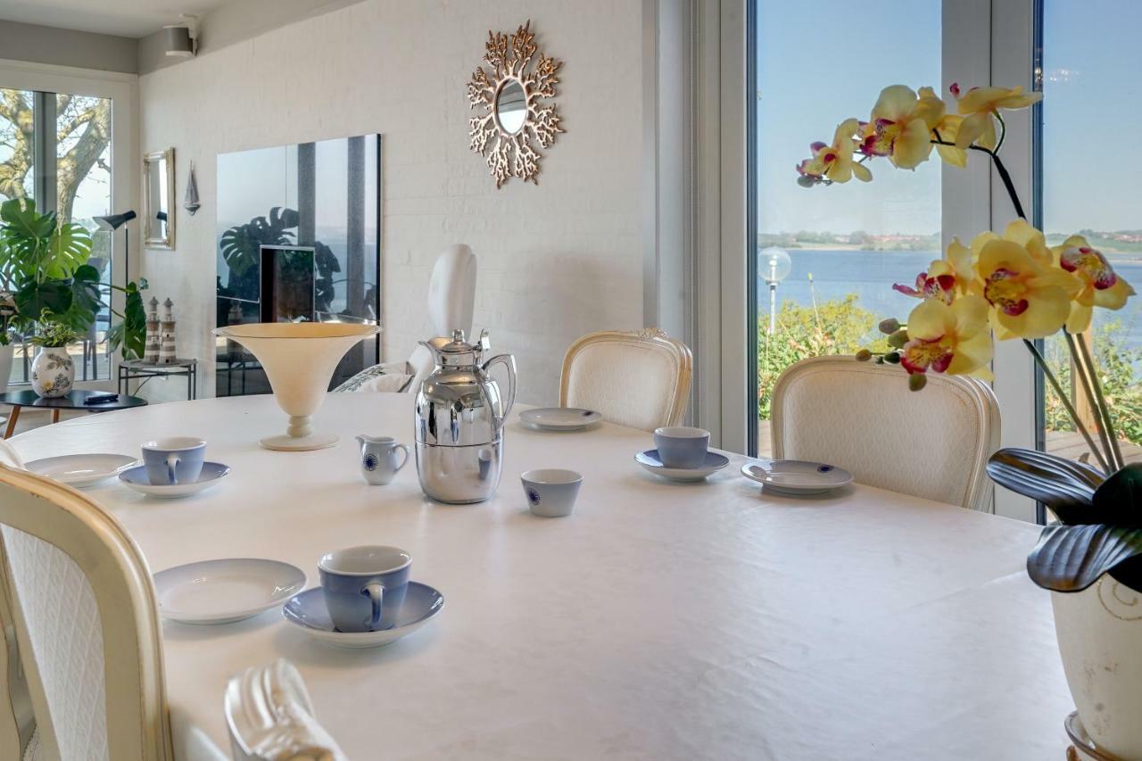 Fjordhuset Villa Broager Eksteriør billede
