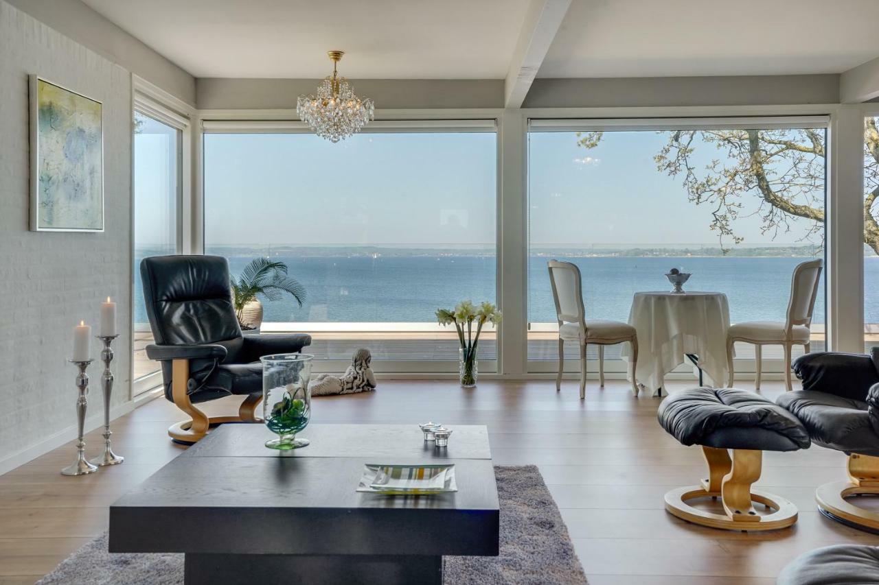 Fjordhuset Villa Broager Eksteriør billede